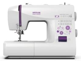 מכונת תפירה ביתית דגם סובינה 86