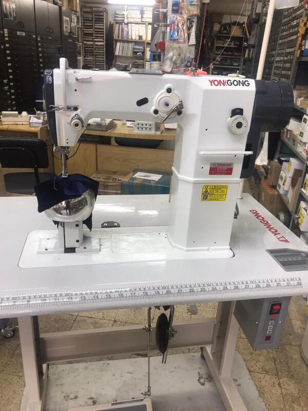 מכונת עמוד לתפירת פאות מנוע DD מובנה ושקט עם תפוח דגם 810 YONGONG או DISON