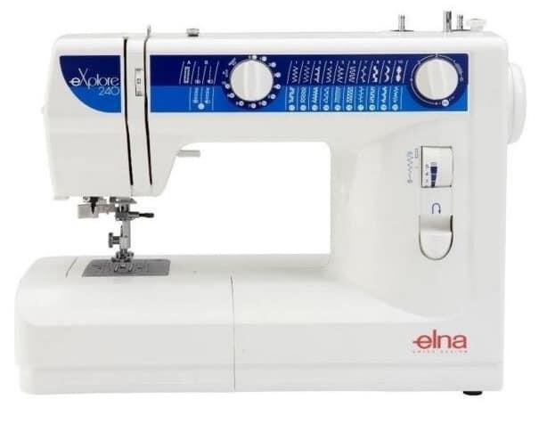 מכונת תפירה elna explore 240