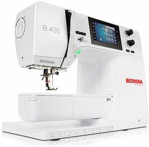 מכונת תפירה ברנינה 435- ברנינה-המכונות הטובות בעולם.