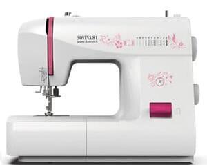 מכונת תפירה ביתית דגם סובינה 81