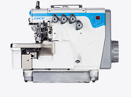 מכונת תפירה תעשייתית אוברלוק 3.4.5 חוטים מנוע שקט אפשרות התאמה לעבודות שונות 5500 סל